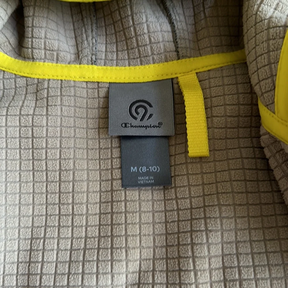 C9 By Champion Softshell Jacket Blue Gray Size Medium 8-10